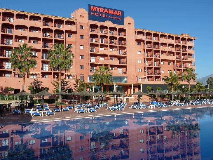 Ilunion Miramar Huoneistohotelli 3*